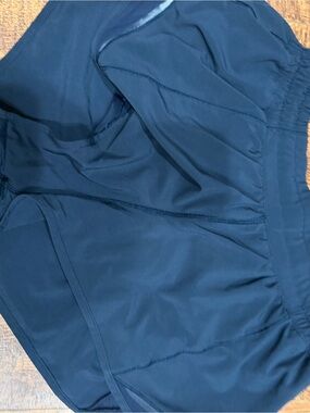 lululemon athletica Navy Blue Athletic Shorts - 2.5 inseam